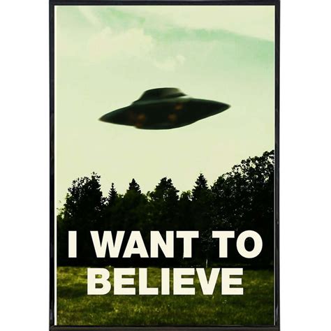 poster i want to believe original